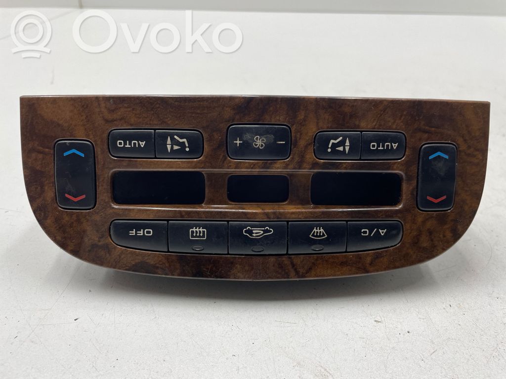 Peugeot 607 Climate control unit 