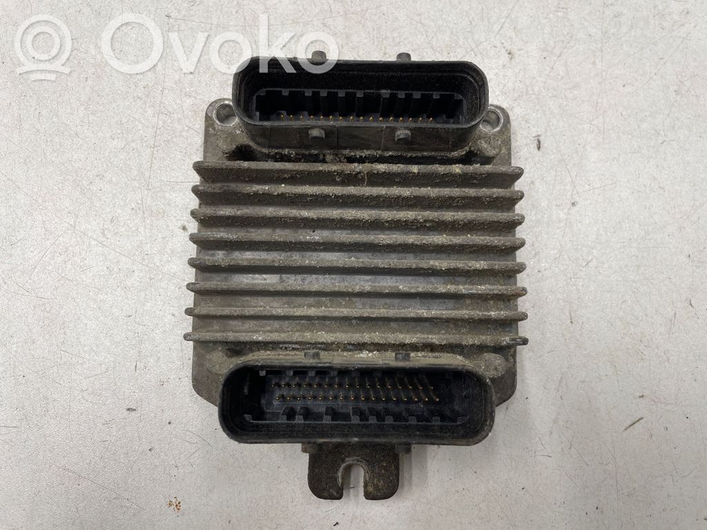 Opel Astra G Engine control unit/module 