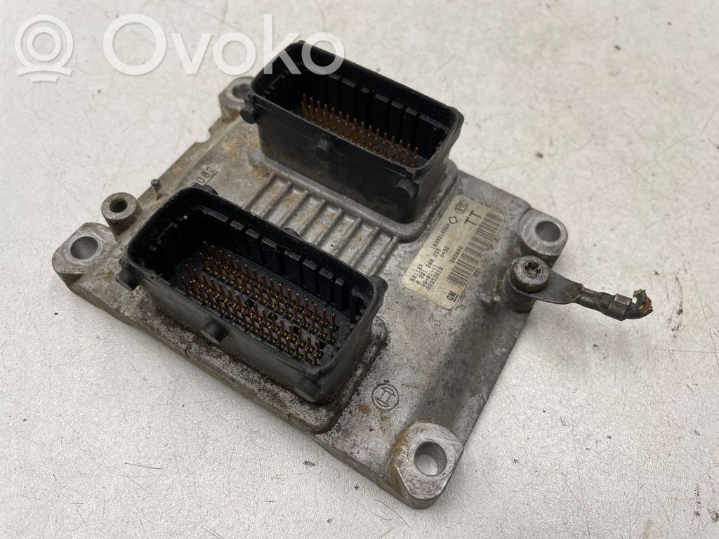 Opel Meriva A Engine control unit/module 
