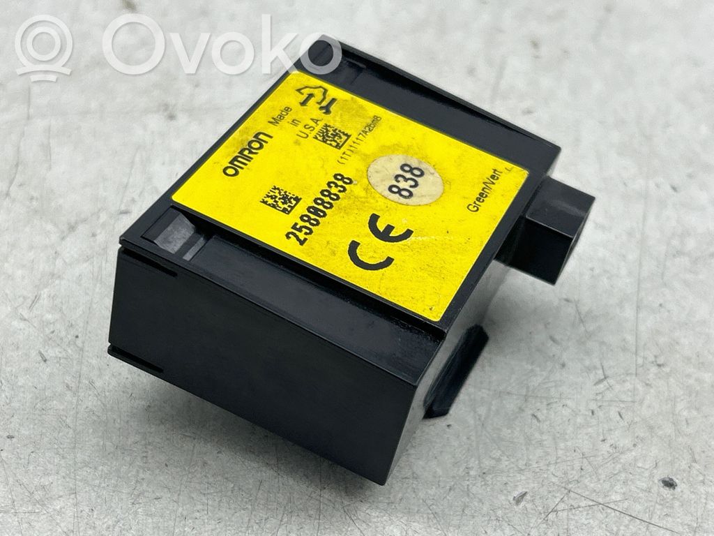 Chevrolet Captiva Other control units/modules 