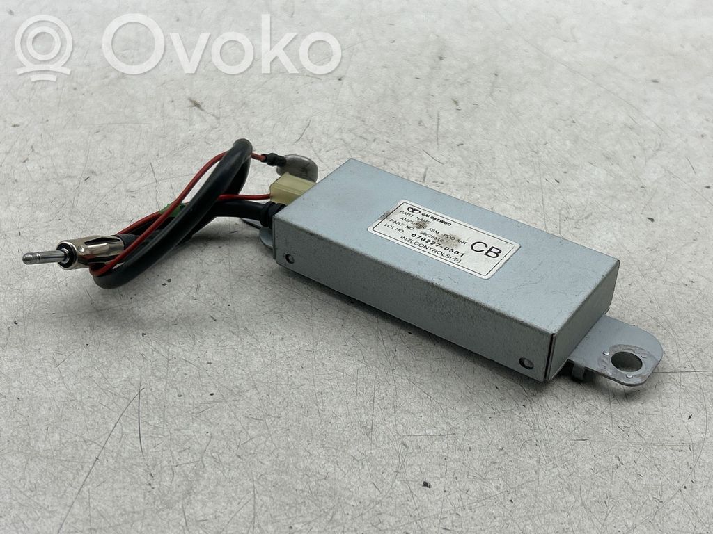 Chevrolet Captiva Amplificateur d'antenne 