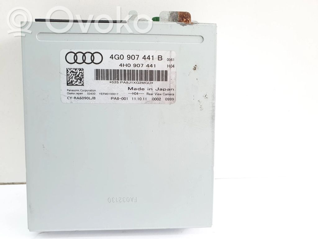 Audi A6 S6 C7 4G Other control units/modules 