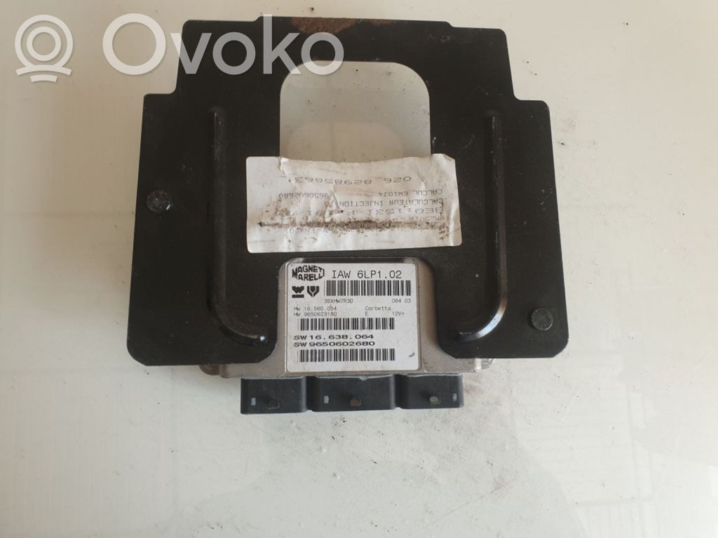 Peugeot 307 Engine control unit/module 