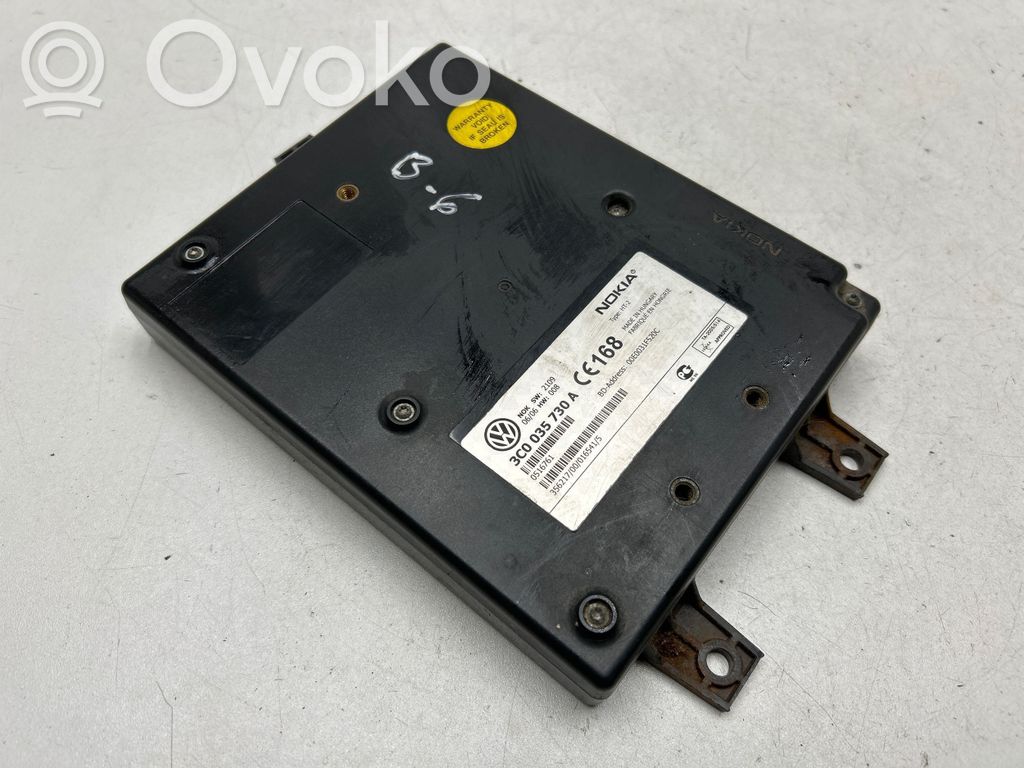 Volkswagen PASSAT B6 Bluetooth control unit module 
