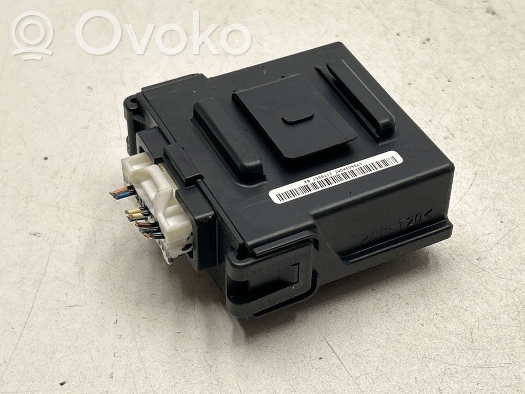 Nissan Qashqai Other control units/modules 