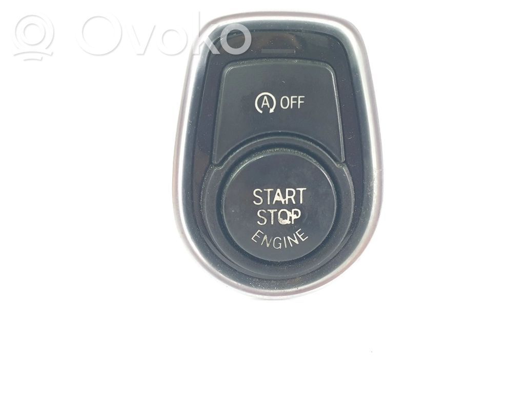 BMW 3 F30 F35 F31 Engine start stop button switch 