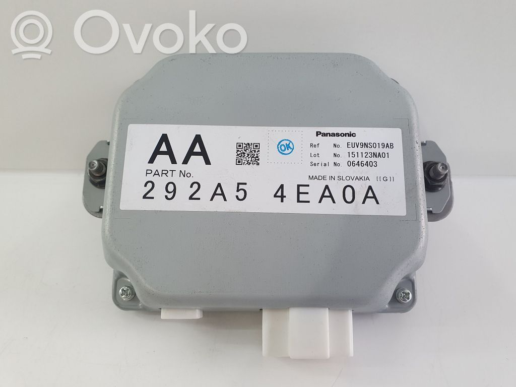 Nissan Qashqai Other control units/modules 