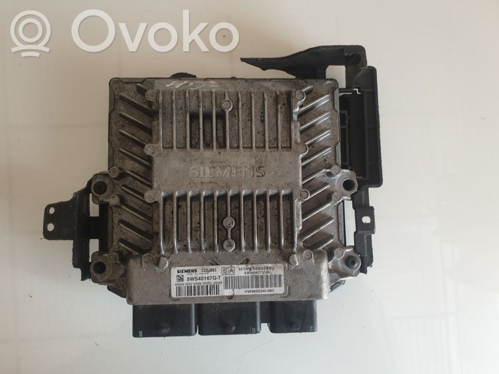 Peugeot 407 Engine control unit/module 