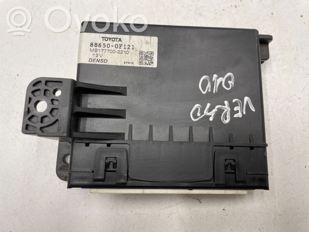 Toyota Verso Climate control unit 