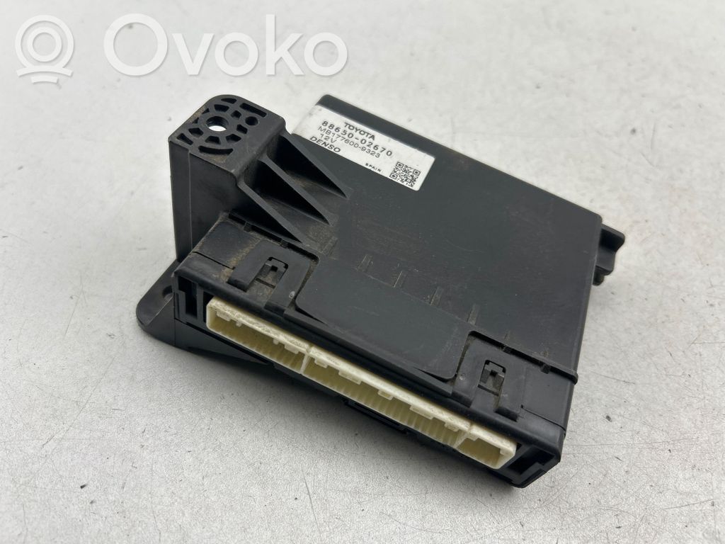 Other control units/modules   8865002670