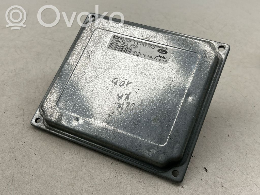 Ford Ka Engine control unit/module 