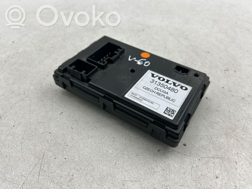 Volvo V60 Tow bar trailer control unit/module 