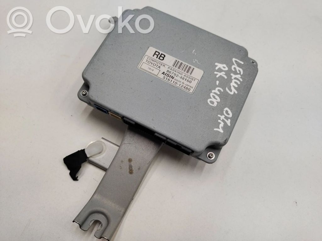 Lexus RX 330 - 350 - 400H Parking PDC control unit/module 