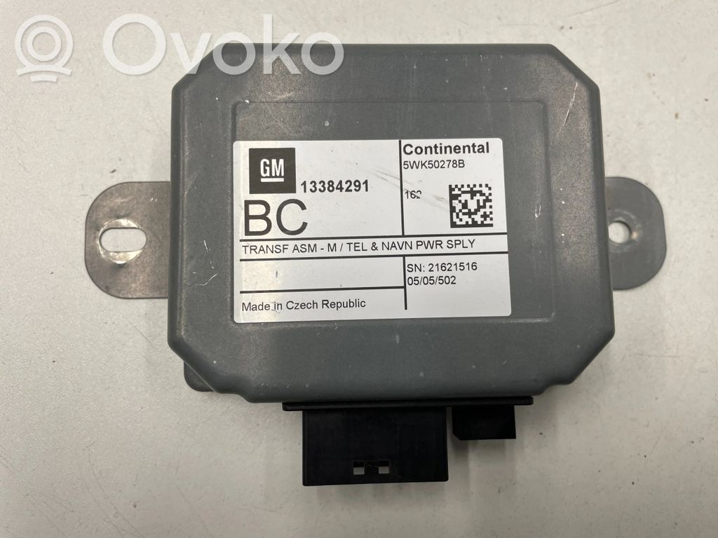 Chevrolet Captiva Navigācijas (GPS) vadības bloks 