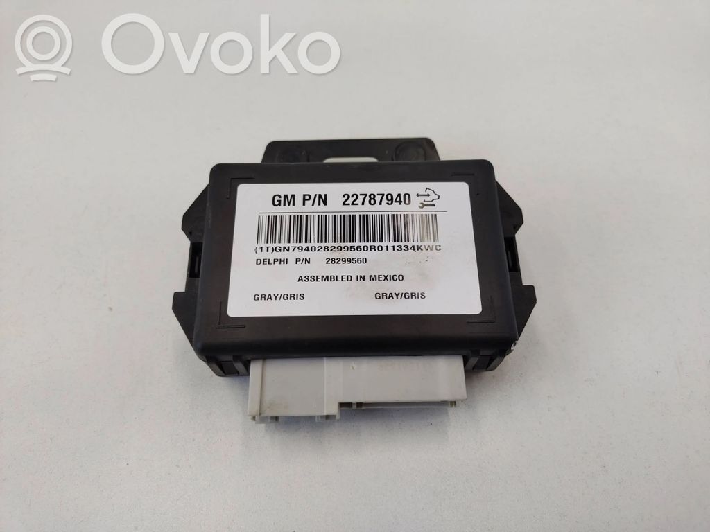 Chevrolet Captiva Komforto modulis 
