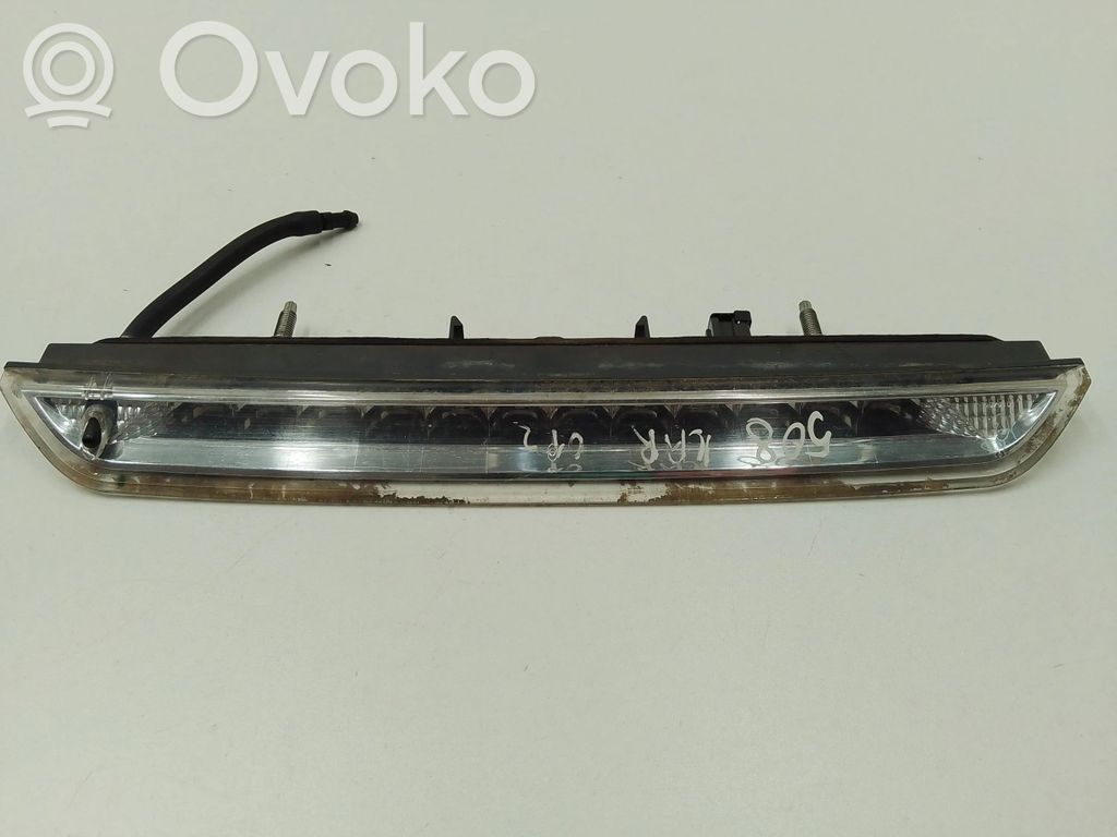Peugeot 508 Third/center stoplight 