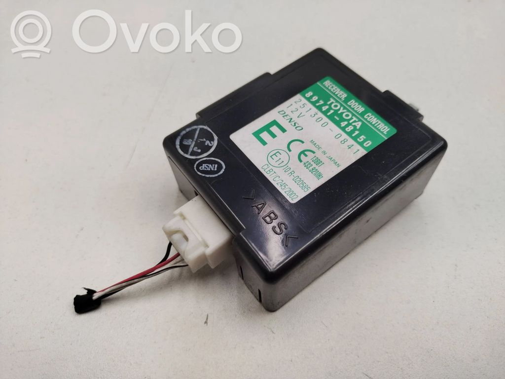 Lexus RX 330 - 350 - 400H Durų elektronikos valdymo blokas 