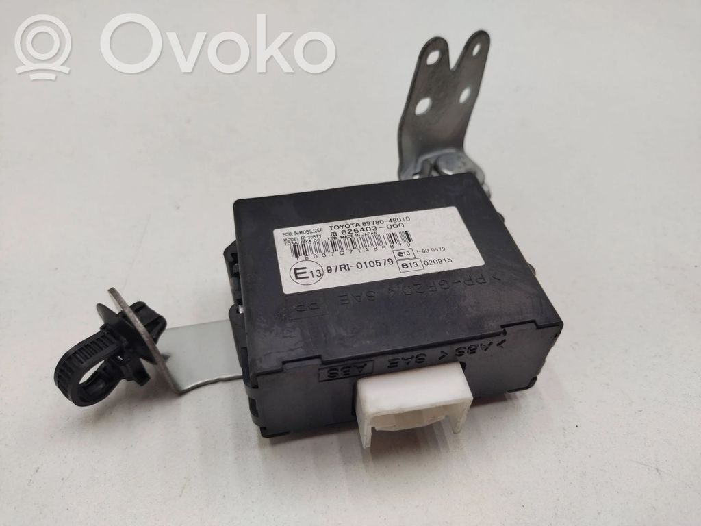 Lexus RX 330 - 350 - 400H Immobilizer control unit/module 
