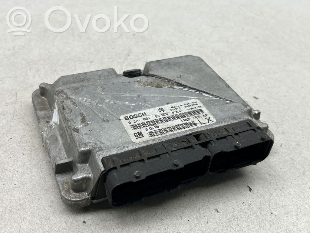 Opel Frontera B Engine control unit/module 
