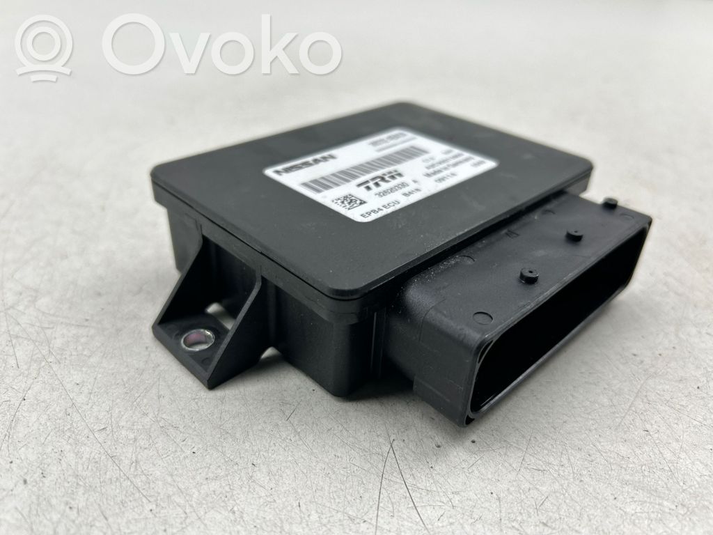 Nissan Qashqai Hand brake control module 