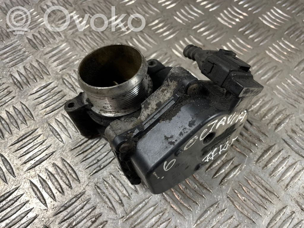 Skoda Octavia Mk2 (1Z) Droselinė sklendė 