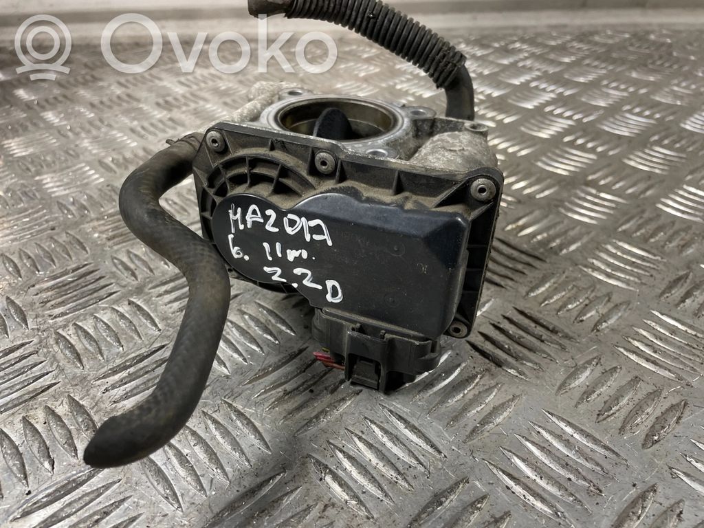 Mazda 6 Throttle valve 