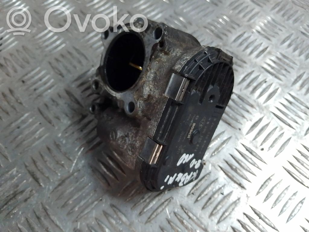 Nissan Qashqai Droseļvārsts 