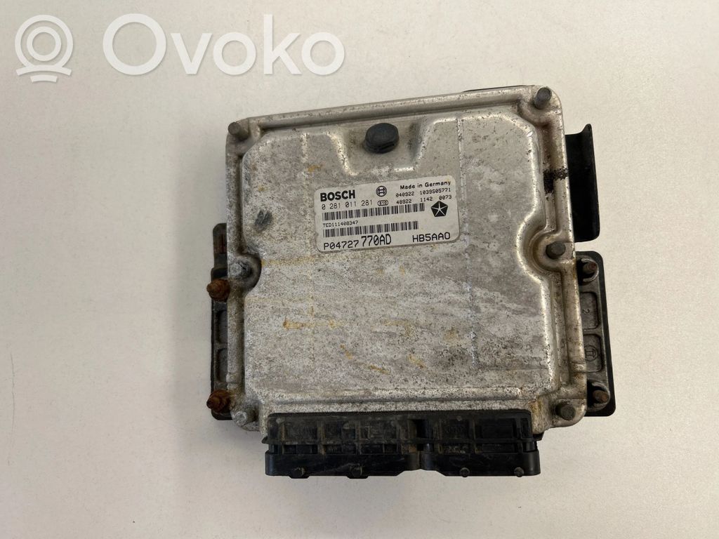 Chrysler Voyager Engine control unit/module 