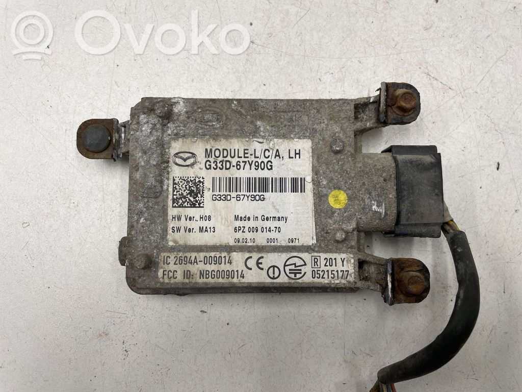 Mazda 6 Blind spot module 
