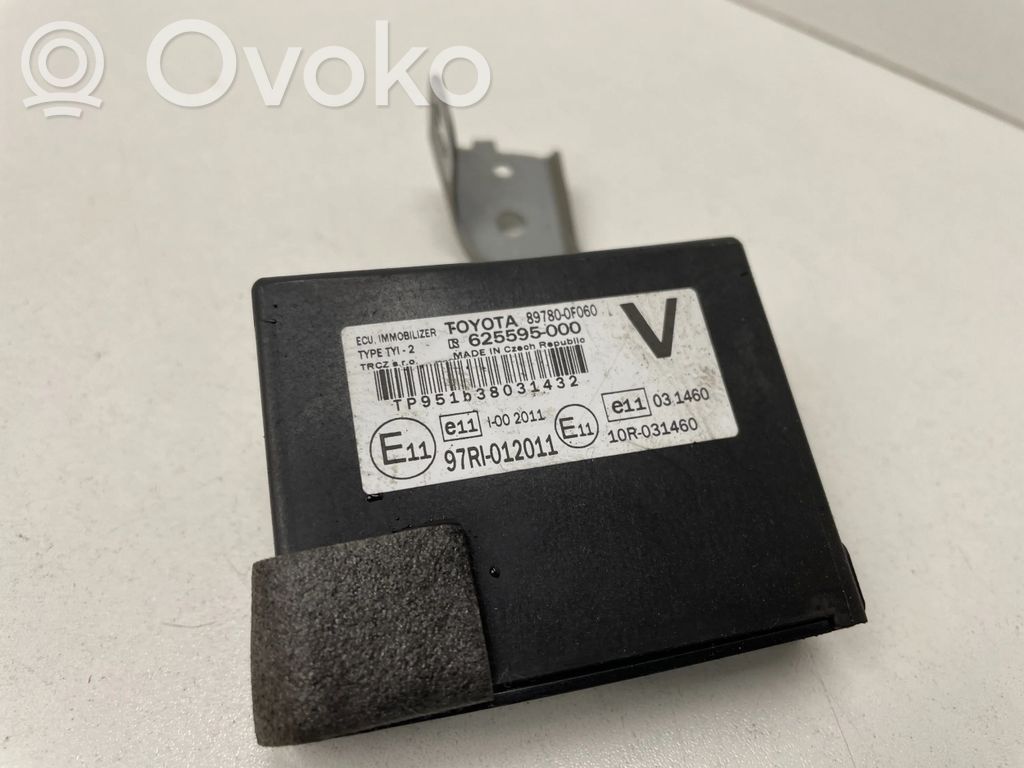 Toyota Verso Immobilizer control unit/module 