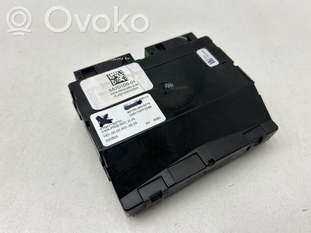 BMW 2 G42 Air conditioning/heating control unit 