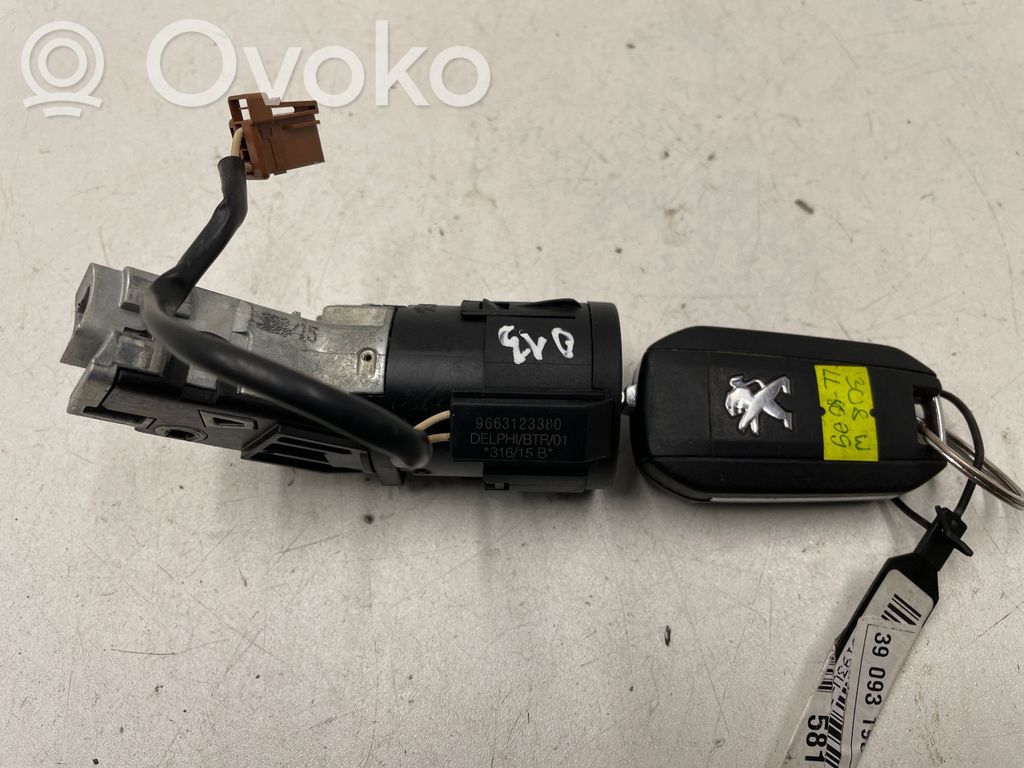 Peugeot 308 Ignition lock 