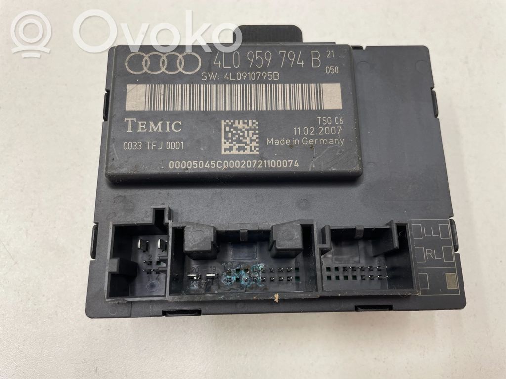 Audi Q7 4L Door control unit/module 