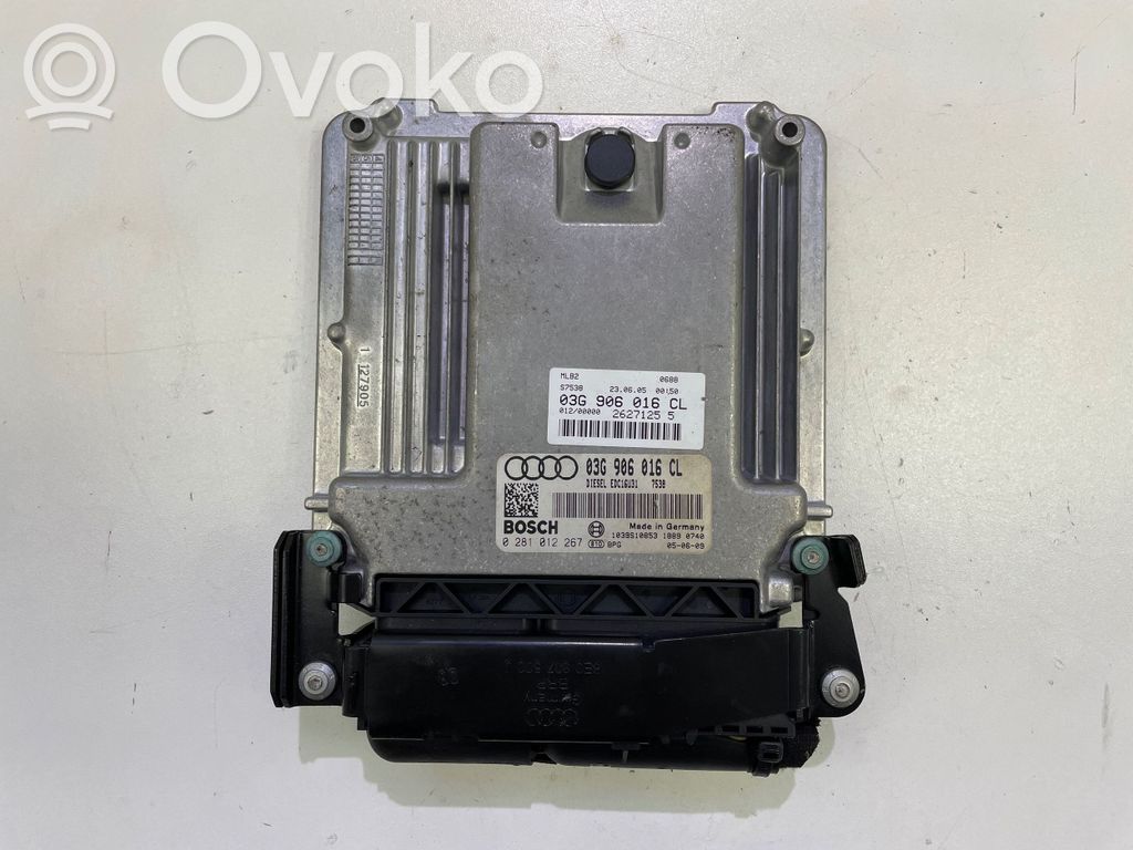 Audi A4 S4 B7 8E 8H Engine control unit/module 