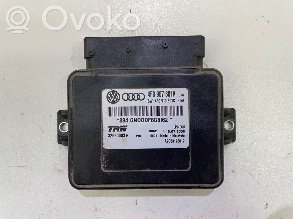 Audi A6 S6 C6 4F Brake system control unit/module 