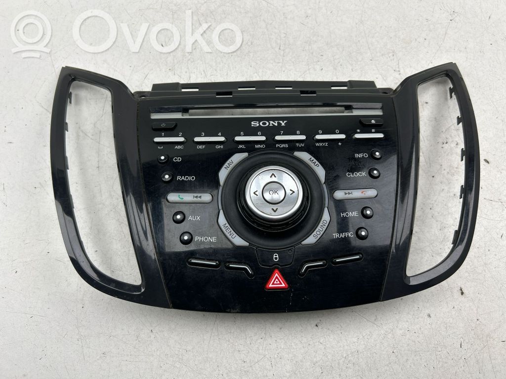 Ford Kuga II Radio/CD/DVD/GPS head unit 