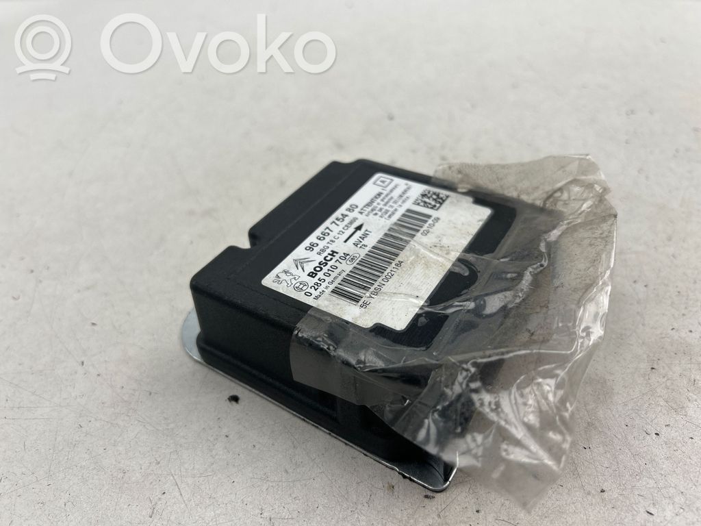 Peugeot 3008 I Airbag control unit/module 