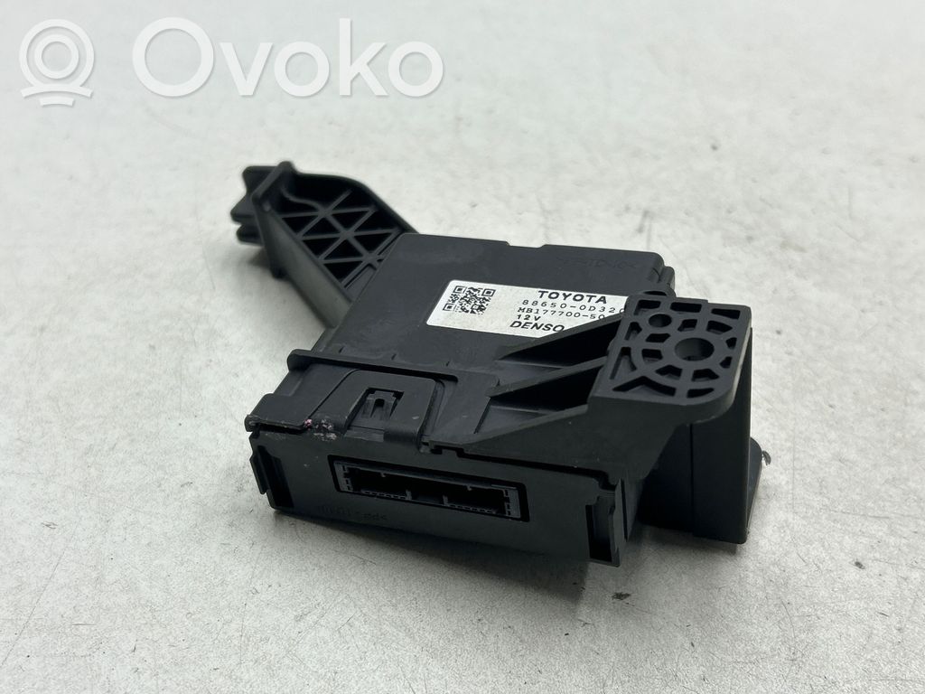 Toyota Yaris Air conditioning/heating control unit 