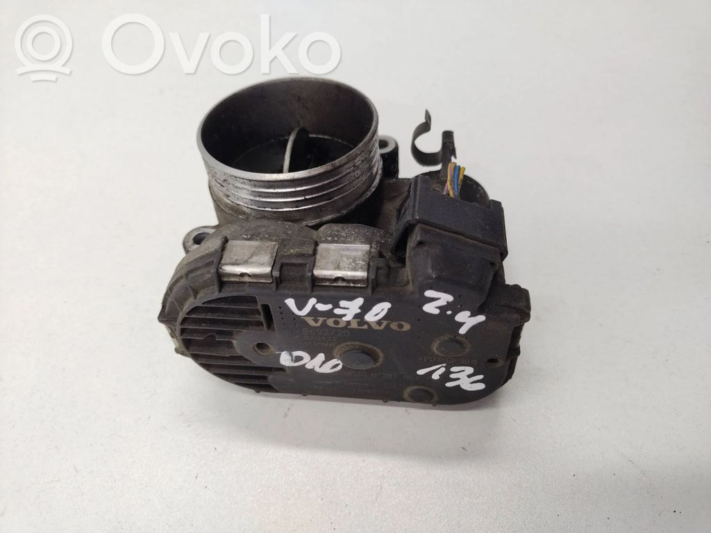 Volvo V70 Droselinė sklendė 