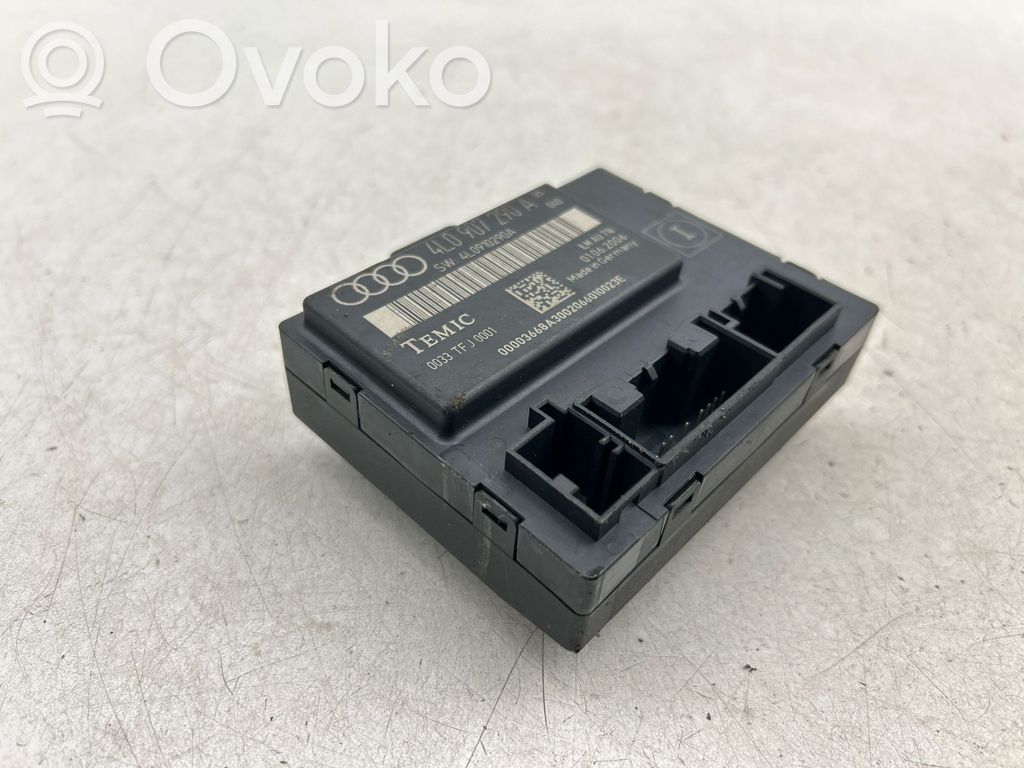 Audi Q7 4L Door control unit/module 