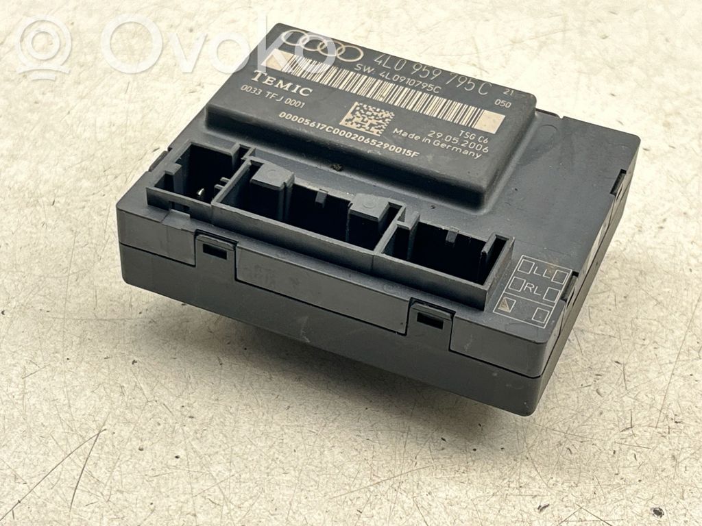 Audi Q7 4L Door control unit/module 