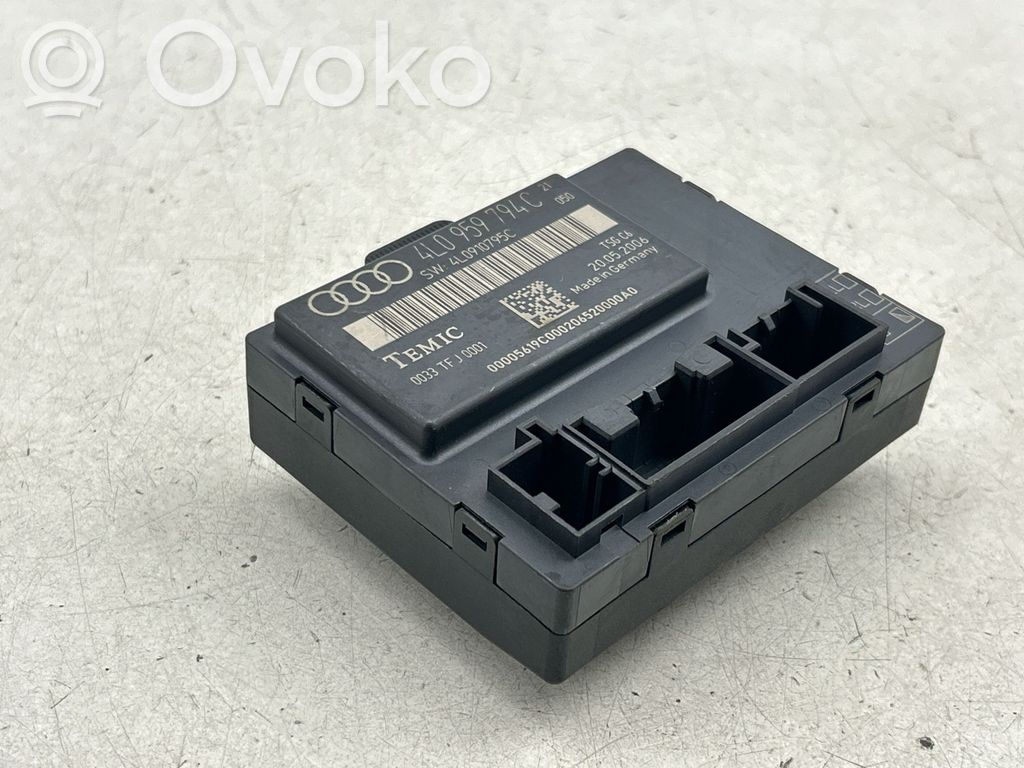 Audi Q7 4L Door control unit/module 