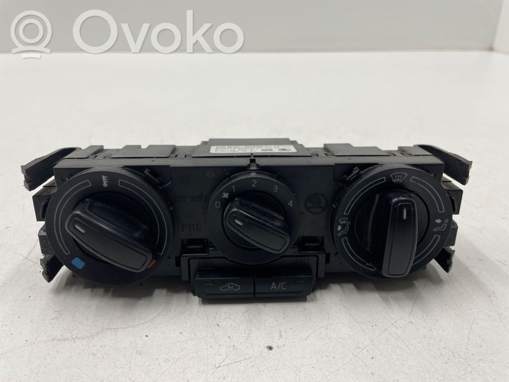 Skoda Rapid (NH) Climate control unit 