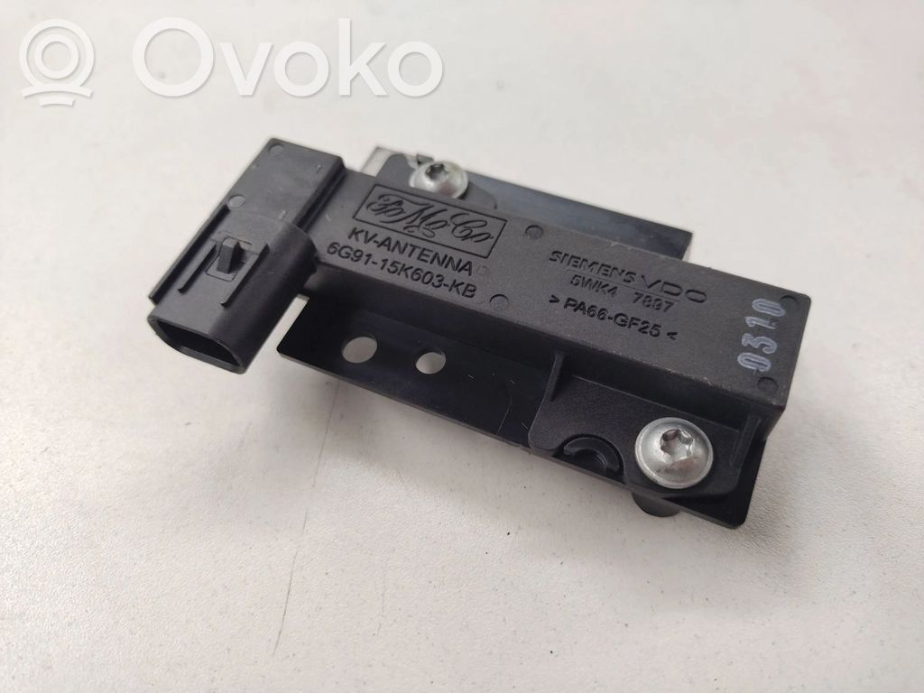 Jaguar XF X250 Antenos stiprintuvas 