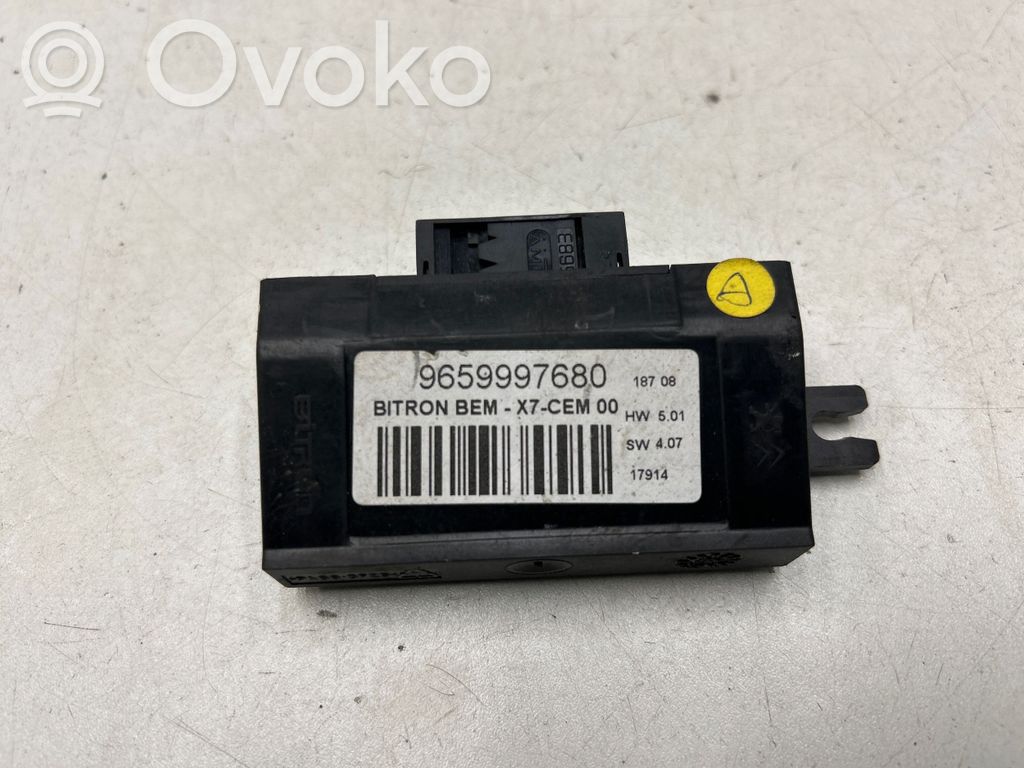 Citroen C5 Door control unit/module 