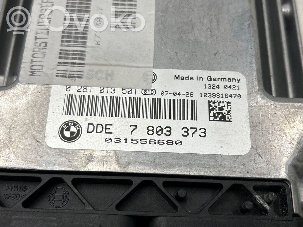 BMW 3 E90 E91 Engine control unit/module 
