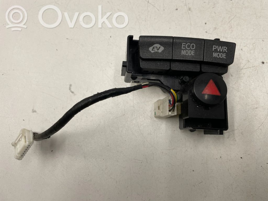 Toyota Prius (XW30) Botón interruptor de luz de peligro 