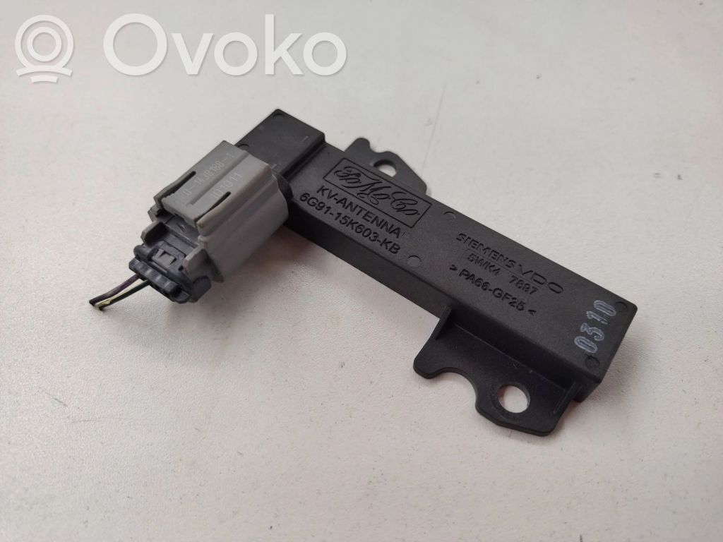 Jaguar XF X250 Antenos stiprintuvas 