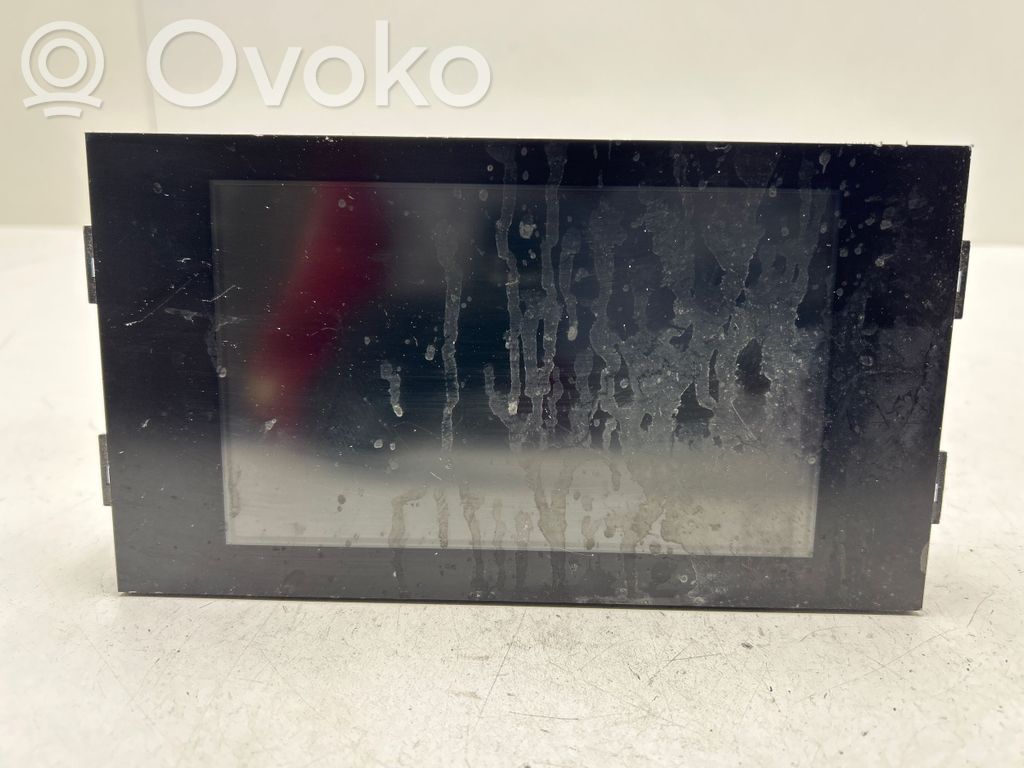 Peugeot 308 Screen/display/small screen 