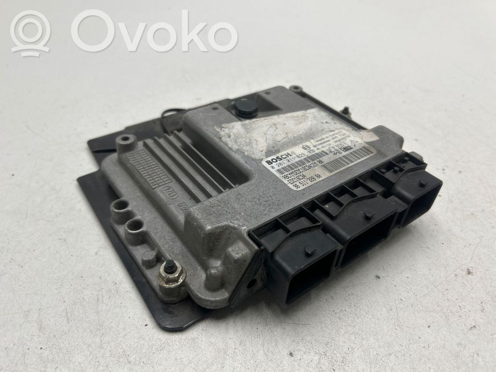 Citroen C5 Variklio valdymo blokas 